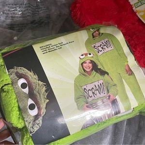 Oscar the grouch size XL mens